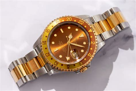 which rolex rootbeer sells more|used rolex gmt root beer.